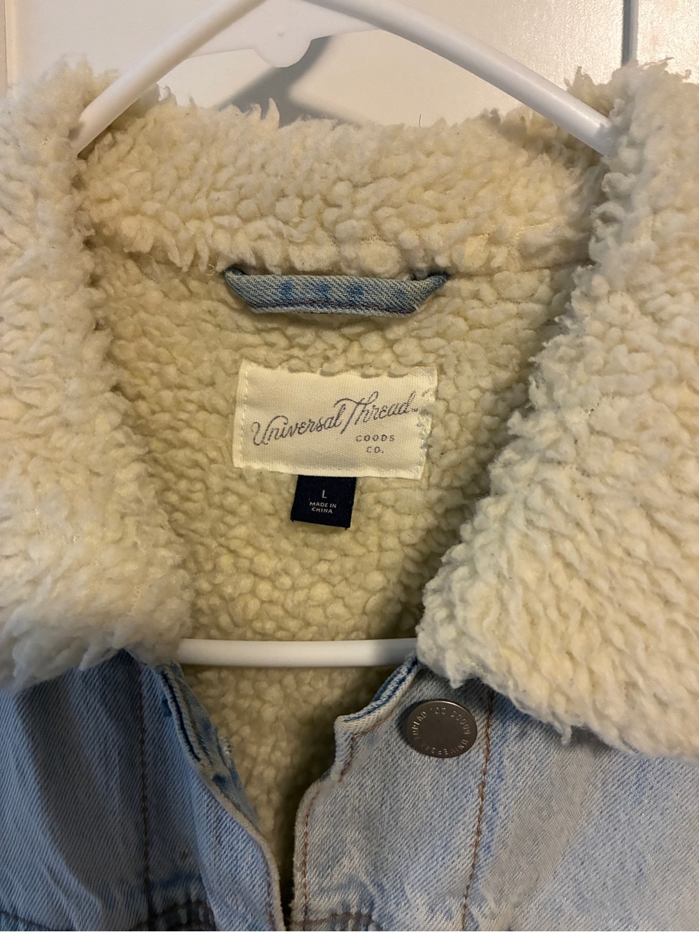 Universal Thread Denim Jacket - Picture 2 of 4